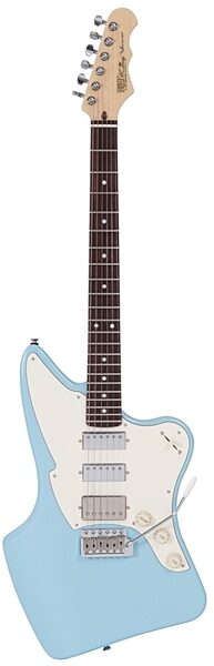 Fret-King Ventura Electric Guitar (with Gig Bag), Laguna Blue