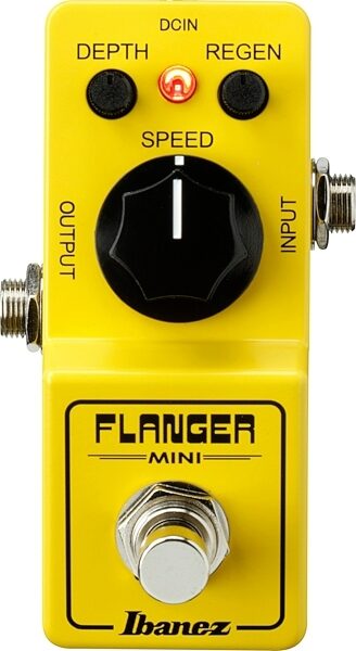 Ibanez FL Mini Flanger Pedal, New, Main