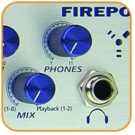 PreSonus Firepod FireWire Interface with Preamps, Headphone Mix