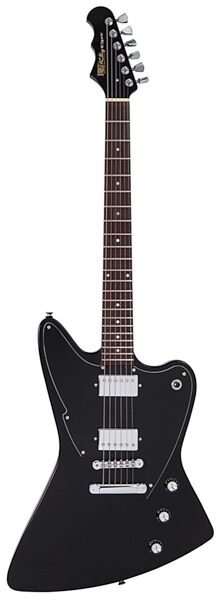 Fret-King Esprit V Electric Guitar, Gloss Black