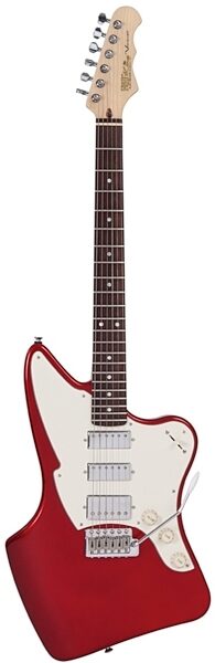 Fret-King Ventura Electric Guitar (with Gig Bag), Candy Apple Red