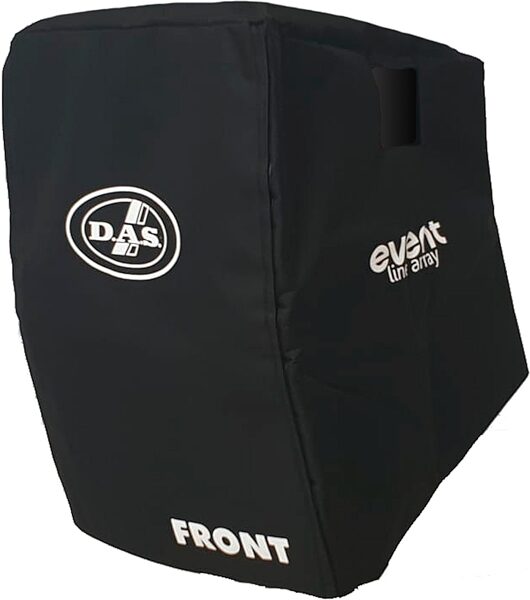 DAS Audio FUN-4-EV26 Black Transport Cover for 4 Event-26A, New, Action Position Back