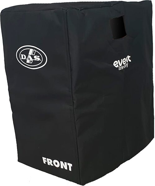 DAS Audio FUN-2-EV115 Black Transport Cover for 2 Event-115A, New, Action Position Back