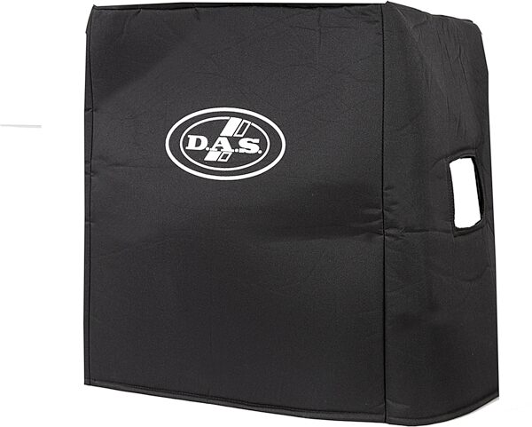 DAS Audio FUN-2-EV218 Black Transport Cover for 2 Event-218A, New, Action Position Back