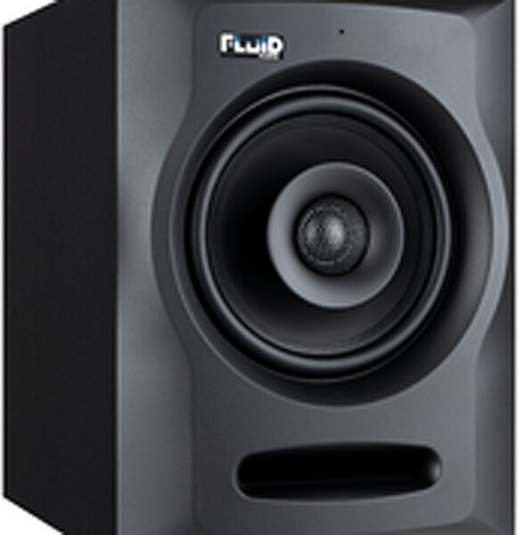 Fluid Audio FX50 Powered Studio Monitor, 5 Inch, Action Position Back