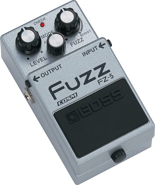 Boss FZ-5 Fuzz Pedal, New, Angle