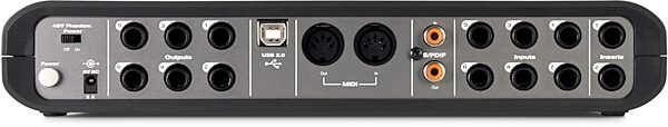 M-Audio Fast Track Ultra USB 2.0 Audio Interface, Back