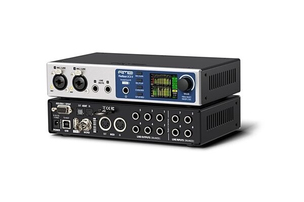 RME Fireface UCX II USB Audio Interface, New, view