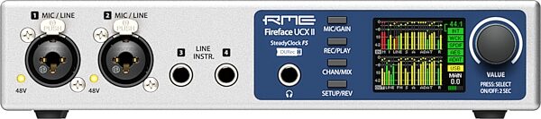 RME Fireface UCX II USB Audio Interface, New, Detail Front