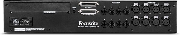 Focusrite ISA 828 MkII Microphone Preamplifier, New, Main Back
