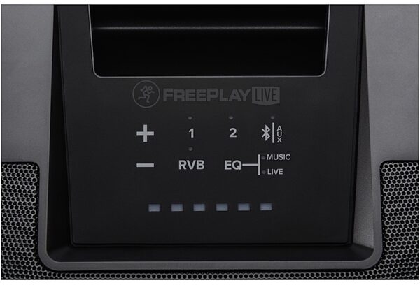 Mackie FreePlay Live Personal PA System with Bluetooth, New, Top