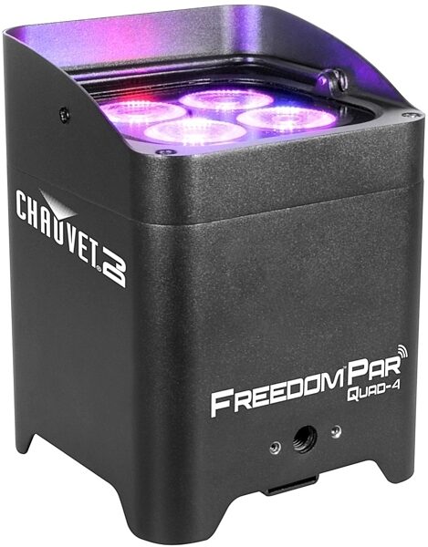 Chauvet DJ Freedom Par Quad-4 Stage Light, New, Angle