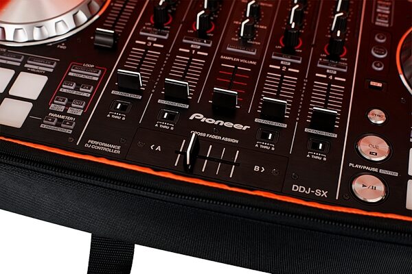 Gator G-CLUB-CONTROL-27BP DJ Controller Backpack, New, Detail Side