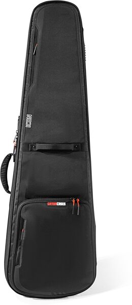 Gator G-ICONBASS Icon Series Bag for Bass Guitars, New, Action Position Front