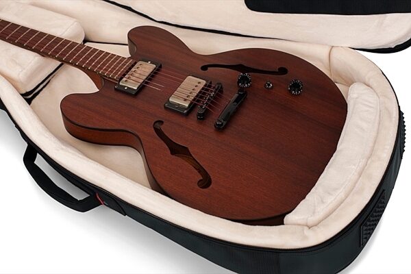 Gator G-PG-335V Pro-Go Ultimate 335 / Flying V Style Guitar Bag, New, View 8