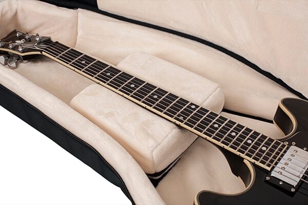 Gator G-PG-335V Pro-Go Ultimate 335 / Flying V Style Guitar Bag, New, View 4
