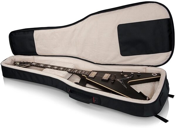 Gator G-PG-335V Pro-Go Ultimate 335 / Flying V Style Guitar Bag, New, View 3