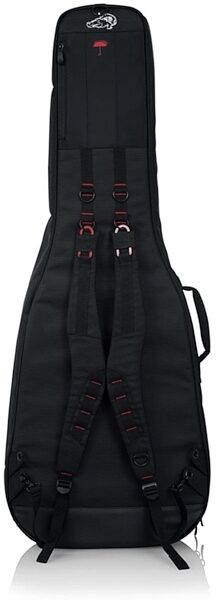 Gator G-PG-335V Pro-Go Ultimate 335 / Flying V Style Guitar Bag, New, View 6--Rear