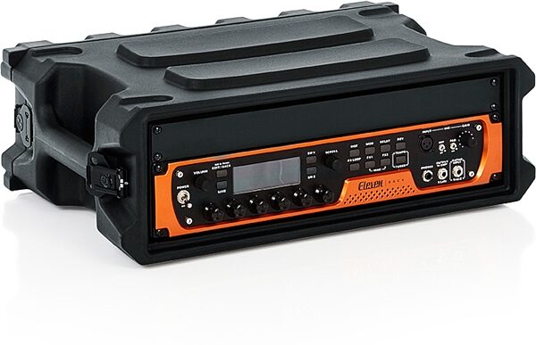 Gator Pro Series Molded Audio Rack Case, 3-Space, 13 Inch, G-PRO-3U-13, Detail Side