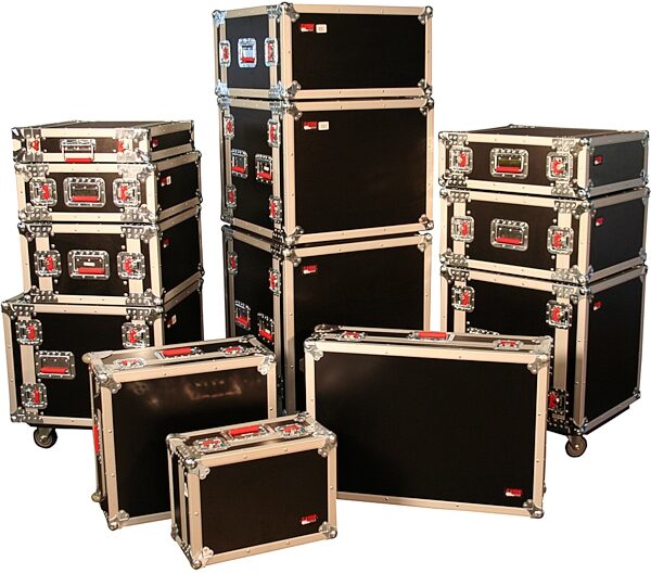 Gator G-TOUR Rack Case with Casters, 14 Space, Main