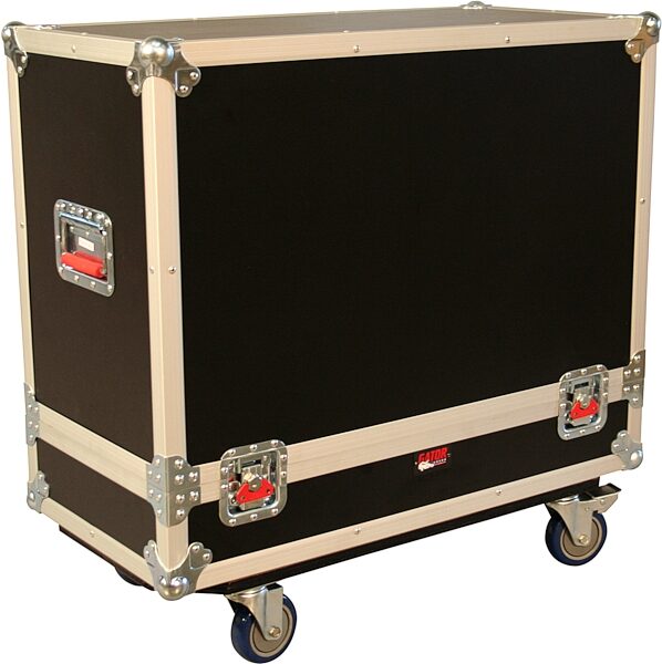 Gator G-TOUR AMP212 ATA Case for 2x12 Combo Amplifiers, New, Action Position Back