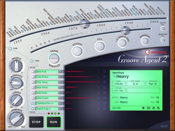 groove agent 4 outputting midi