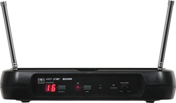 Galaxy Audio ECMR Wireless Receiver, Band D 584-607 MHz, Main