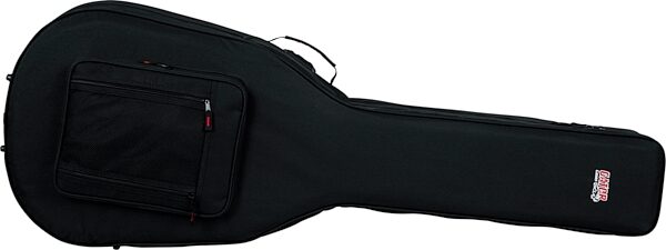 Gator Lightweight Acoustic Bass Case, New, Action Position Back