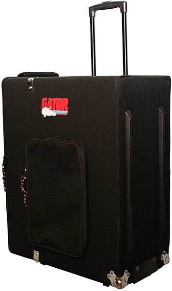 Gator GX-22 Cargo Case with Wheels, Large, Action Position Back