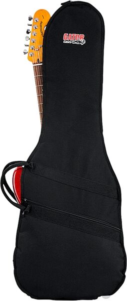 Gator GBE-ELECT Electric Guitar Gig Bag, New, Action Position Back