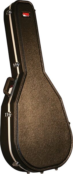 Gator GCJUMBO Deluxe ABS Jumbo Acoustic Guitar Case, New, Main