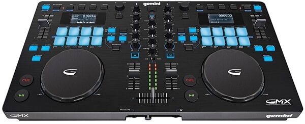 Gemini GMX DJ Media Controller System, New, Main