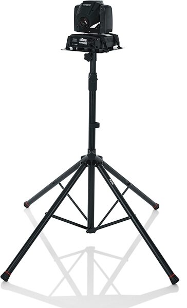 Gator GFW-LIGHTMH250-25 Auto Lift Quad Light Stand, New, Action Position Side