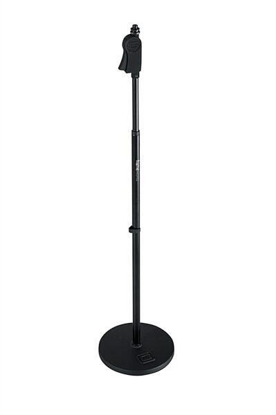 Gator Frameworks Deluxe Round Base Mic Stand, 10&quot;, view