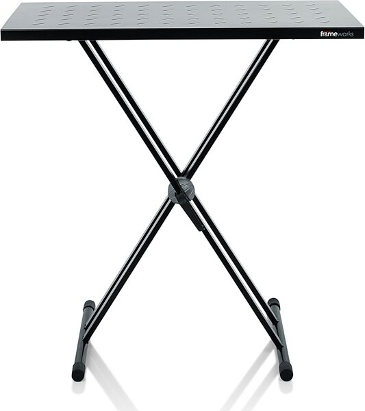 Gator Utility Table Top and "X"-Style Stand Set, New, Detail Side