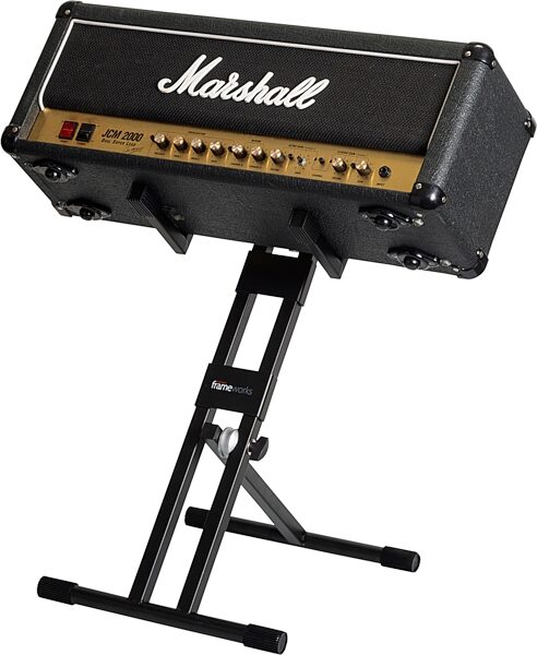 Gator GFWGTRAMP200 Frameworks Guitar Combo Amplifier Stand, New, Action Position Back