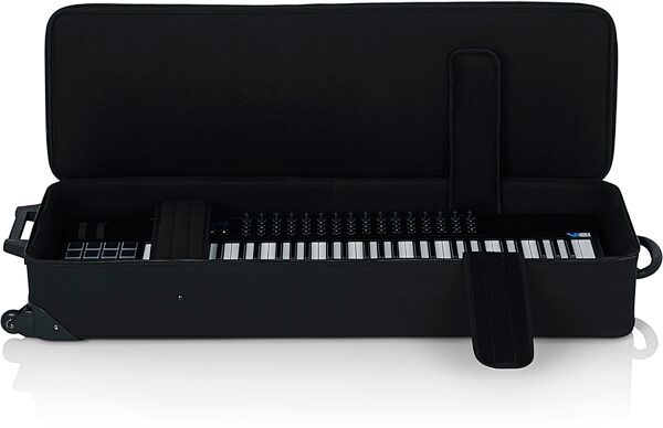 Gator GK-61-SLIM Lightweight Keyboard Case, 61-Key, Action Position Back