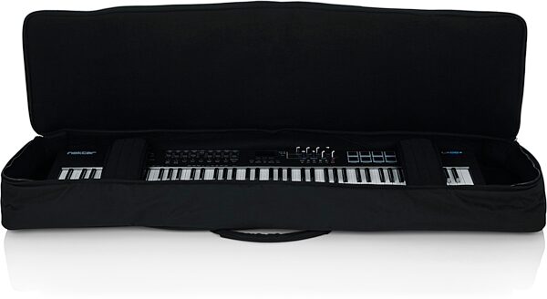 Gator GKB-88 Slim XL Keyboard Gig Bag, 88-Key, Action Position Back