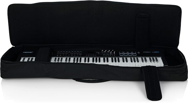 Gator GKB-88 Slim XL Keyboard Gig Bag, 88-Key, Action Position Back