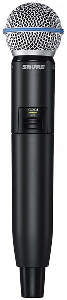 Shure GLXD24R/B58 Wireless Handheld Microphone System, Shure