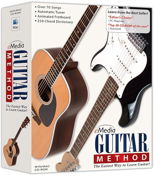 emedia guitar method v3.0