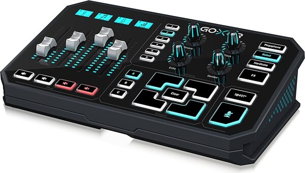 TC-Helicon GoXLR 4-Channel USB Broadcast Mixer, Action Position Back