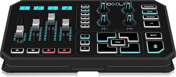 TC-Helicon GoXLR 4-Channel USB Broadcast Mixer, Action Position Back