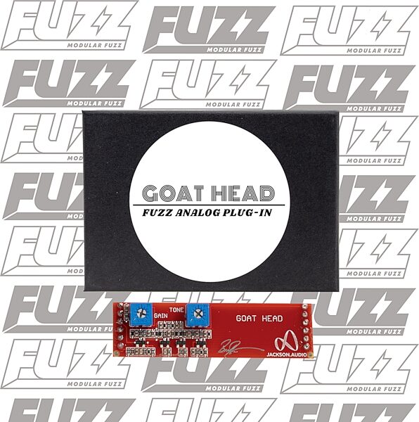 Jackson Audio Goat Head Fuzz Plug-In Module for Modular Fuzz Pedal, New, Action Position Back