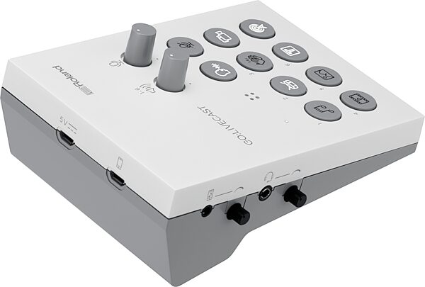 Roland GO:LIVECAST Live Streaming Studio, New, Action Position Front