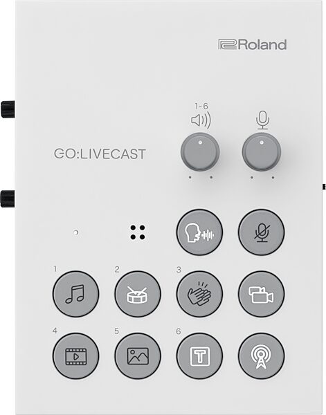 Roland GO:LIVECAST Live Streaming Studio, New, Action Position Front