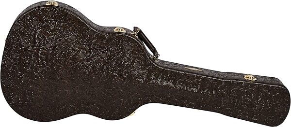 Taylor Grand Pacific Deluxe Acoustic Guitar Case, Western Floral, Action Position Front