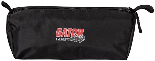 Gator Double Sided Speaker Stand Cover, Black, Blemished, View 4