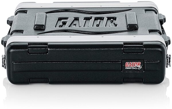 Gator Shallow Audio Rack Case, GR-2S, 2-Space, ve