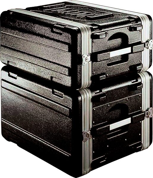 Gator Deluxe 19" Rack Cases, 2 Space, Stacked